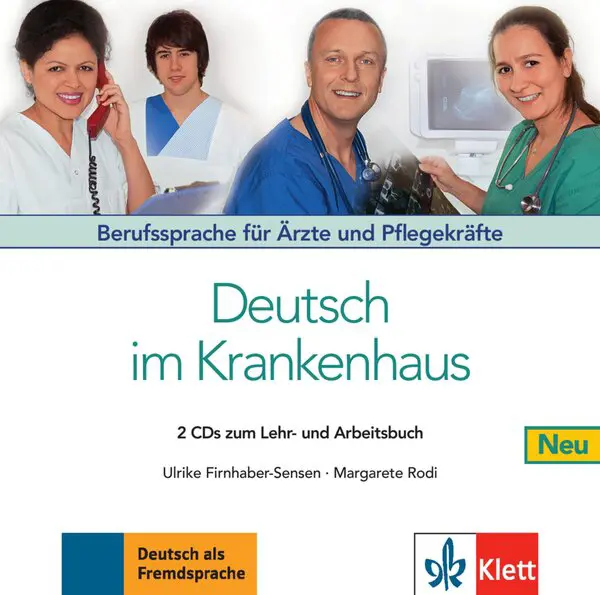 "Deutsch im Krankenhaus Neu , 2 CDs"