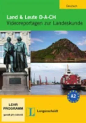 Land & Leute D-A-CH
Videoreportagen zur Landeskunde. DVD-Video