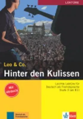 """Hinter d.Kulissen (St. 3), Buch + CD"""