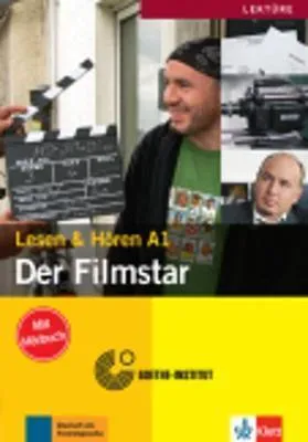 """Der Filmstar, Buch + CD"""