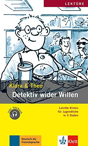 "Detektiv wider Willen, Buch + CD / audio-download"