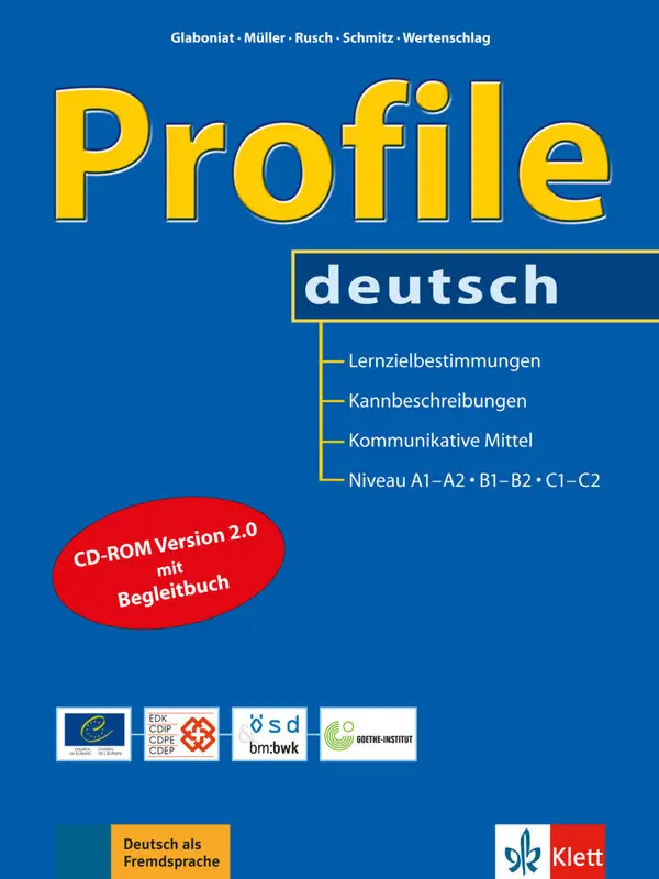 "Profile deutsch, Buch + CD-ROM"