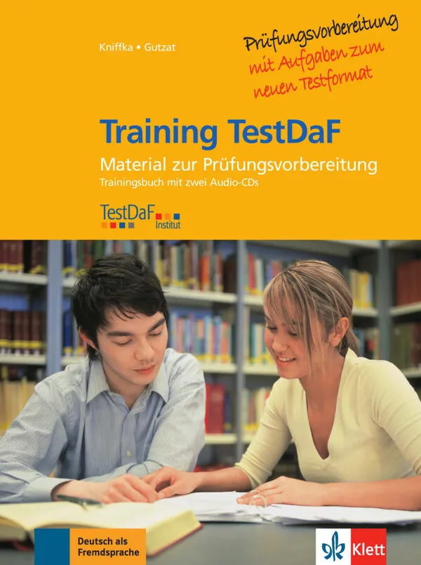"Training TestDaF, Trainingsb.+CD"