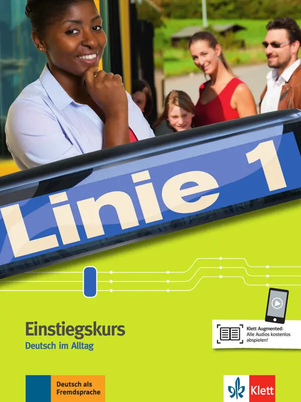 "Linie 1, Einstiegskurs, Kursbuch"