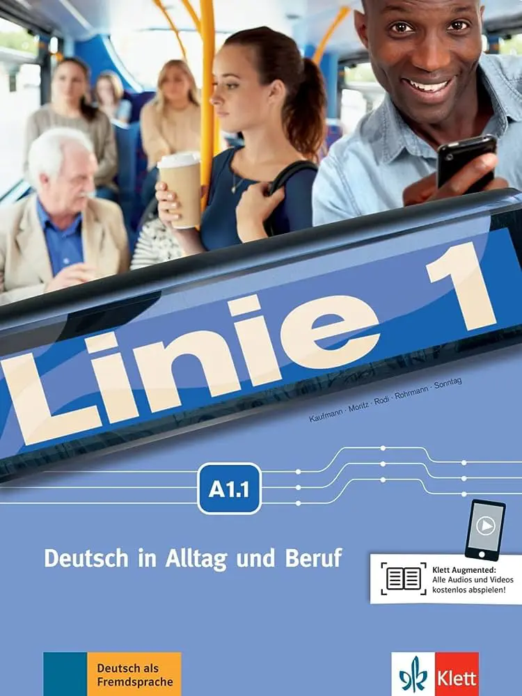 "Linie 1, Kurs-/Übungsbuch mit mp3, A1.1"