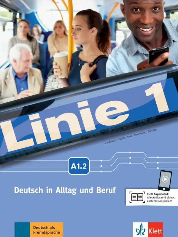 "Linie 1, Kurs-/Übungsbuch mit mp3, A1.2"
