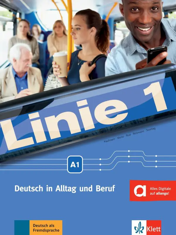 "Linie 1, A1, Kurs-/Übungsbuch mit mp3"