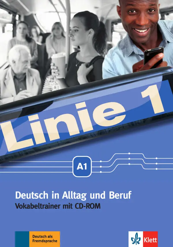"""Linie 1, Vokabeltrainer mit CD-ROM"""