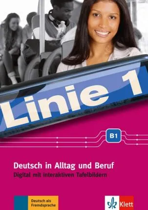 """Linie 1, B1, digital, DVD-ROM"""