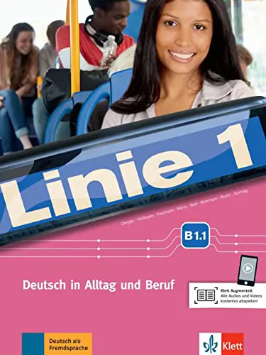 "Linie 1, B1.1, KB + ÜB + DVD-ROM"