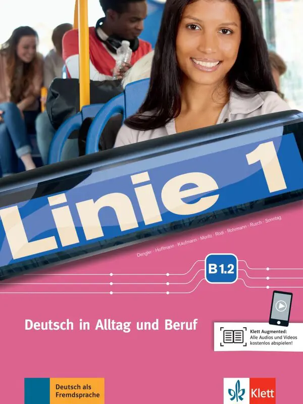 "Linie 1, B1.2, KB + ÜB + DVD-ROM"