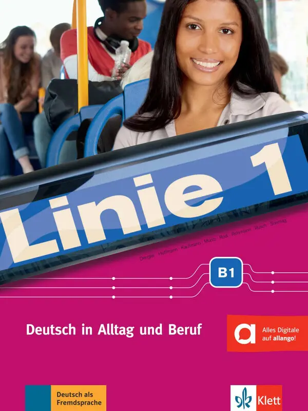 "Linie 1, B1 Kurs-/Übungsbuch"