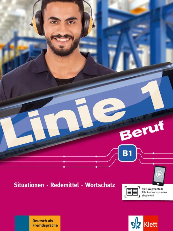 "Linie 1 Beruf B1, KÜB + Audios u. Videos"