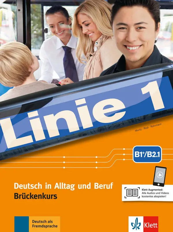 "Linie 1, Kurs- und Übungsbuch B2.1 Brückenkurs "