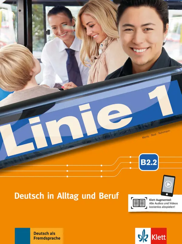 "Linie 1,Kurs- und Übungsbuch B2.2 "