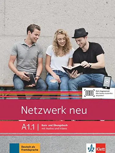 "Netzwerk neu, Kurs-/Übungsbuch A1.1"