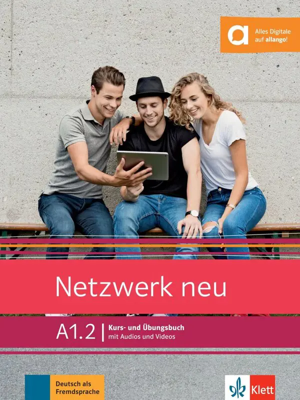 "Netzwerk neu, Kurs-/Übungsbuch A1.2"