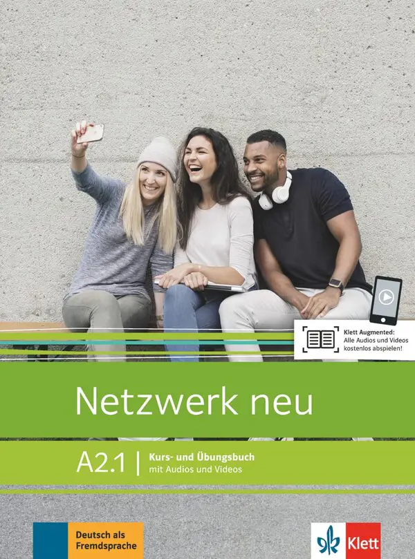 Netzwerk neu Kurs-/Übungsbuch A2.1