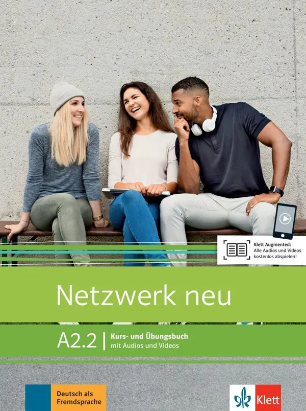 "Netzwerk neu, Kurs-/Übungsbuch A2.2"