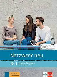 "Netzwerk neu, Kurs-/Übungsbuch B1.1"