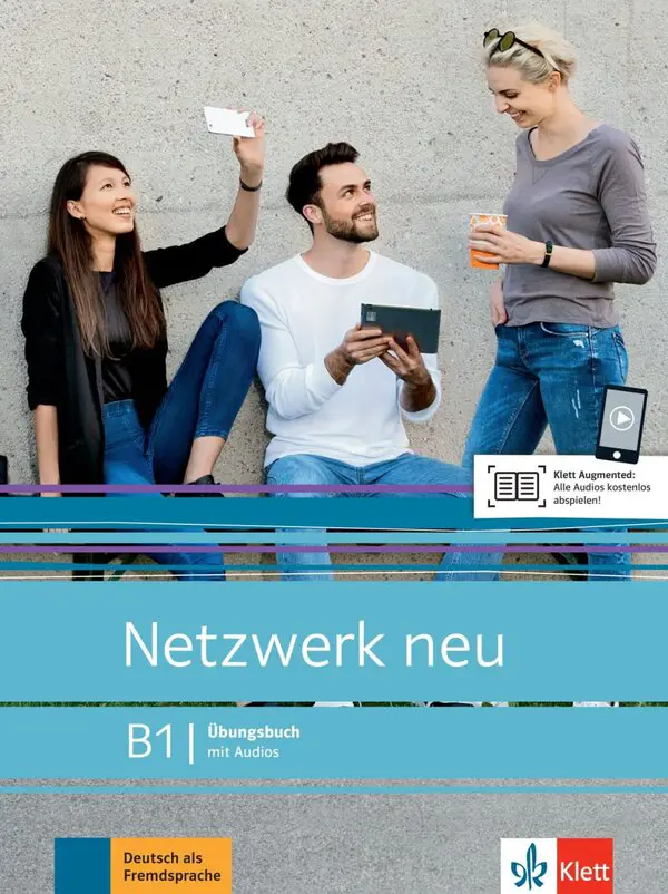 Netzwerk neu Übungsbuch B1 mit Audios