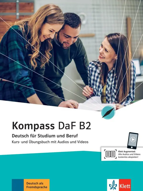 "Kompass DaF B2, Kurs-/Übungsbuch"