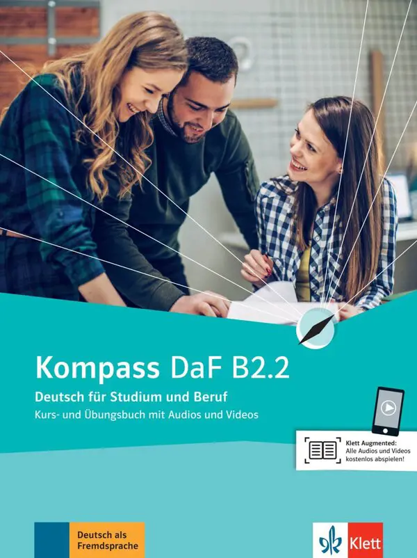 "Kompass DaF B2, Kurs-/Übungsbuch B2.2"