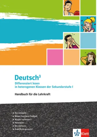 "Deutsch³, Handbuch für Lehrkräfte"