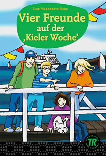 """Vier Freunde auf der ,Kieler (TR 2)"""