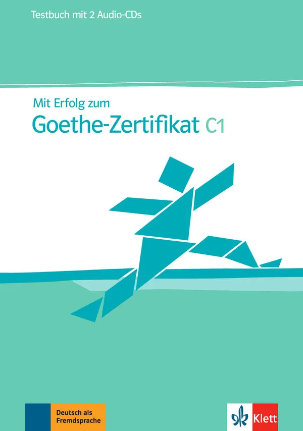 "Mit Erf. z. Goethe-Zert. C1, TB+2CDs"