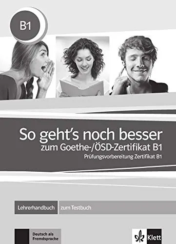"So geht's z. Goethe/ÖSD-Zert,Lehrerhandbuch"