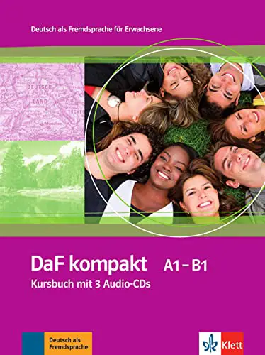 "DaF kompakt A1-B1, Kursbuch + 3 CDs"