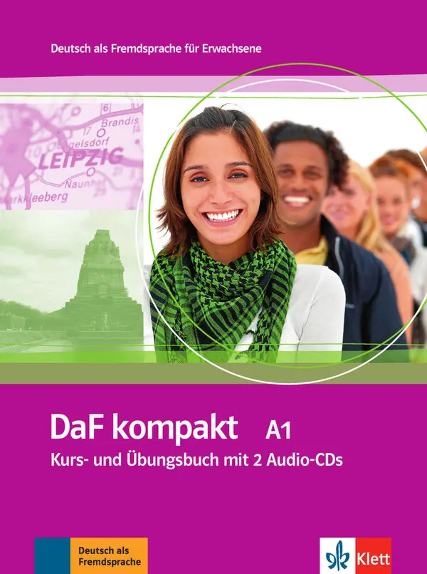 "DaF kompakt A1, Kurs-/Übungsbuch + 2 CDs"
