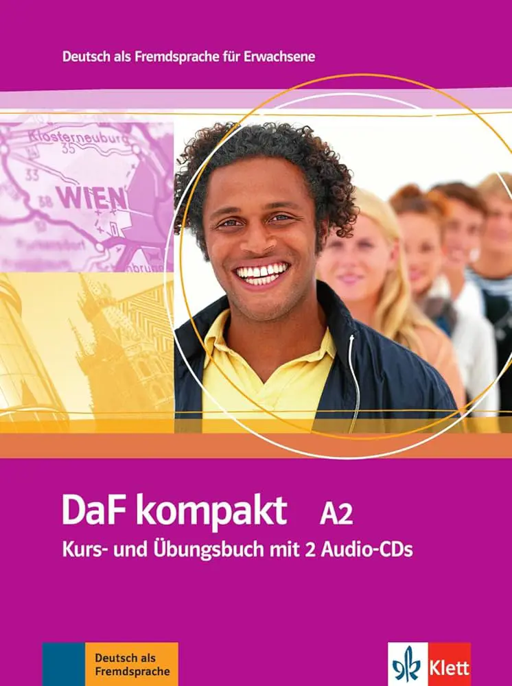 "DaF kompakt A2, Kurs-/Übungsbuch + 2 CDs"