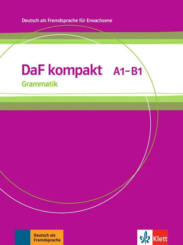 "DaF kompakt A1-B1, Grammatik"