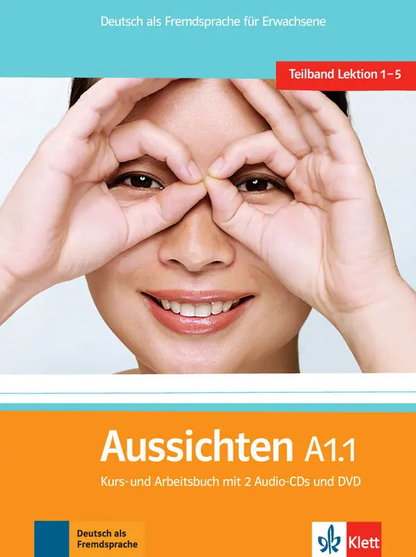 "Aussichten A1.1, Kurs-/Arbeitsbuch+CD+DVD"