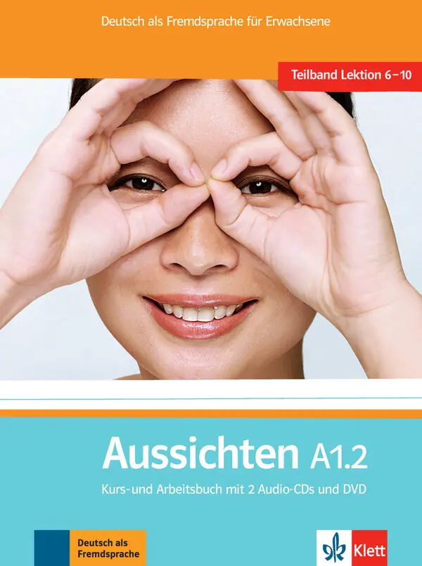 "Aussichten A1.2, Kurs-/Arbeitsbuch + CD+DVD"