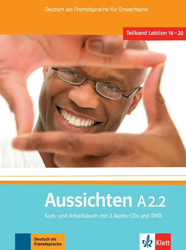 "Aussichten A2.2, Kurs-/Arbeitsbuch+CD+DVD"