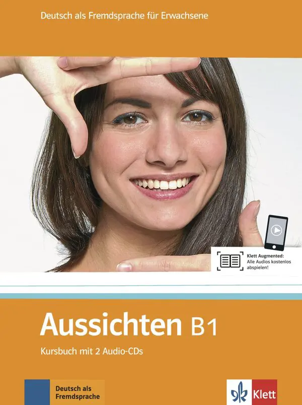 "Aussichten B1, Kursbuch + CDs"