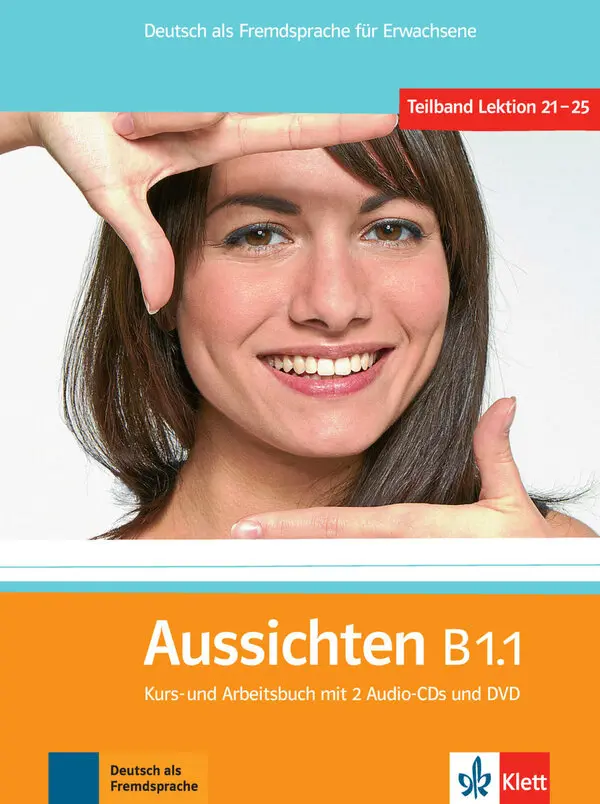 "Aussichten B1.1, Kurs-/Arbeitsbuch+CD+DVD"