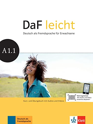"DaF leicht, Kurs-/Übgsb. A1.1 +DVD-R"
