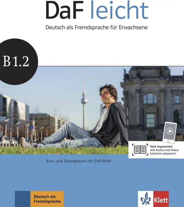 "DaF leicht, Kurs-/Übgsb. B1.2 +DVD-R"