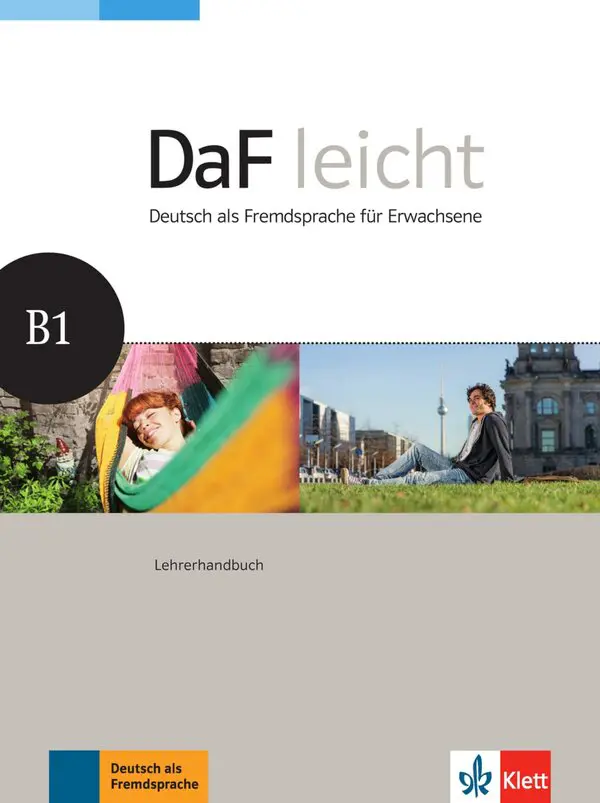 "DaF leicht, Lehrerhandbuch B1"
