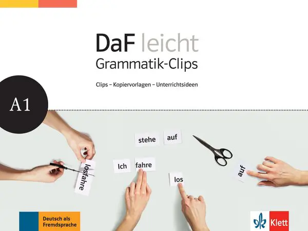 "DaF leicht, Grammatik-Clips A1"