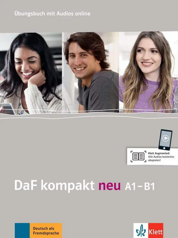 "DaF kompakt neu, Übungsbuch A1-B1"