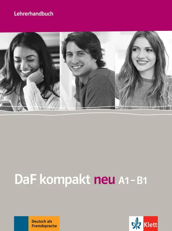 "DaF kompakt neu, Lehrerhandbuch A1-B1"
