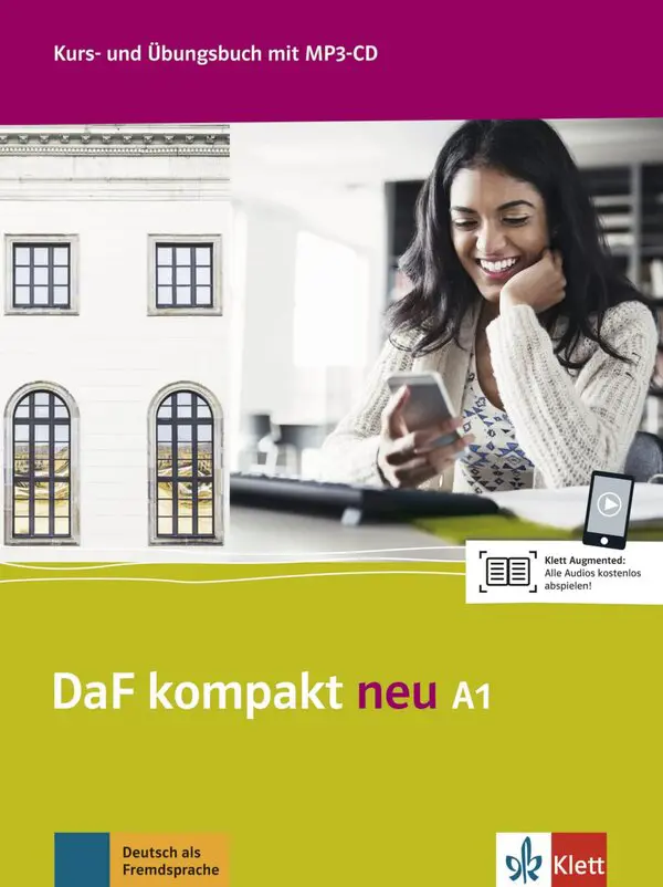 "DaF kompakt neu, Kurs- und Übungsbuch A1"
