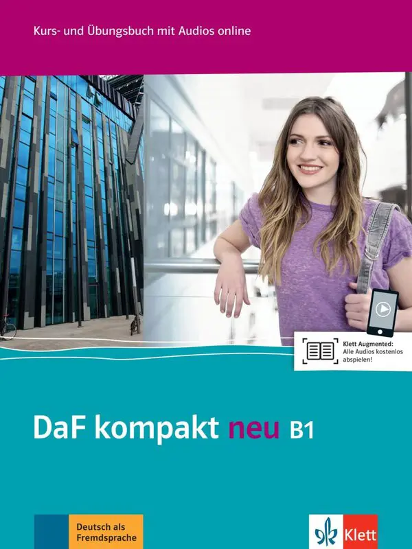 "DaF kompakt neu, Kurs- und Übungsbuch B1"