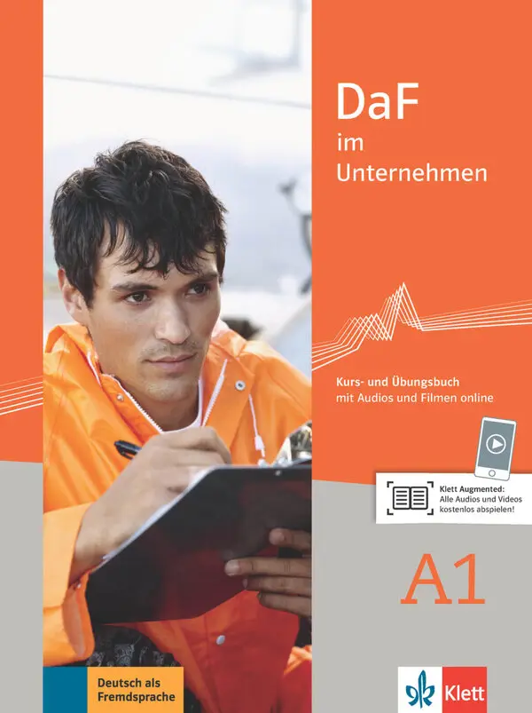 "DaF im Unternehmen A1, Kurs-/Übungsbuch"