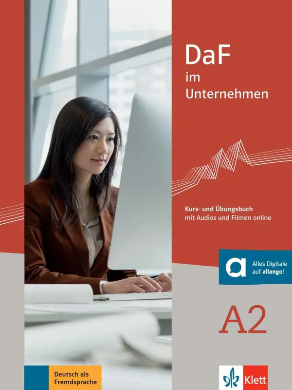 "DaF im Unternehmen A2, Kurs-/Übungsbuch"